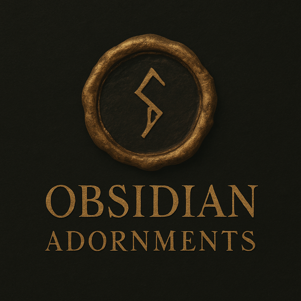 Obsidian Adornments