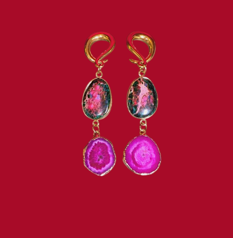 Pink Limestone/Pink Agate- The Lover